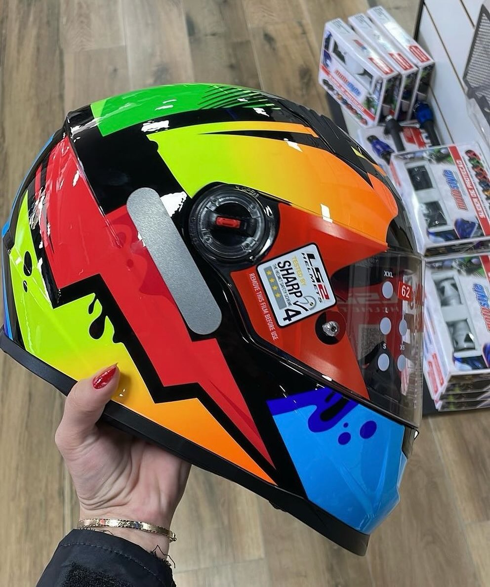 CAPACETE LS2 CLASSIC FF358 MASTERPIECE AMARELO