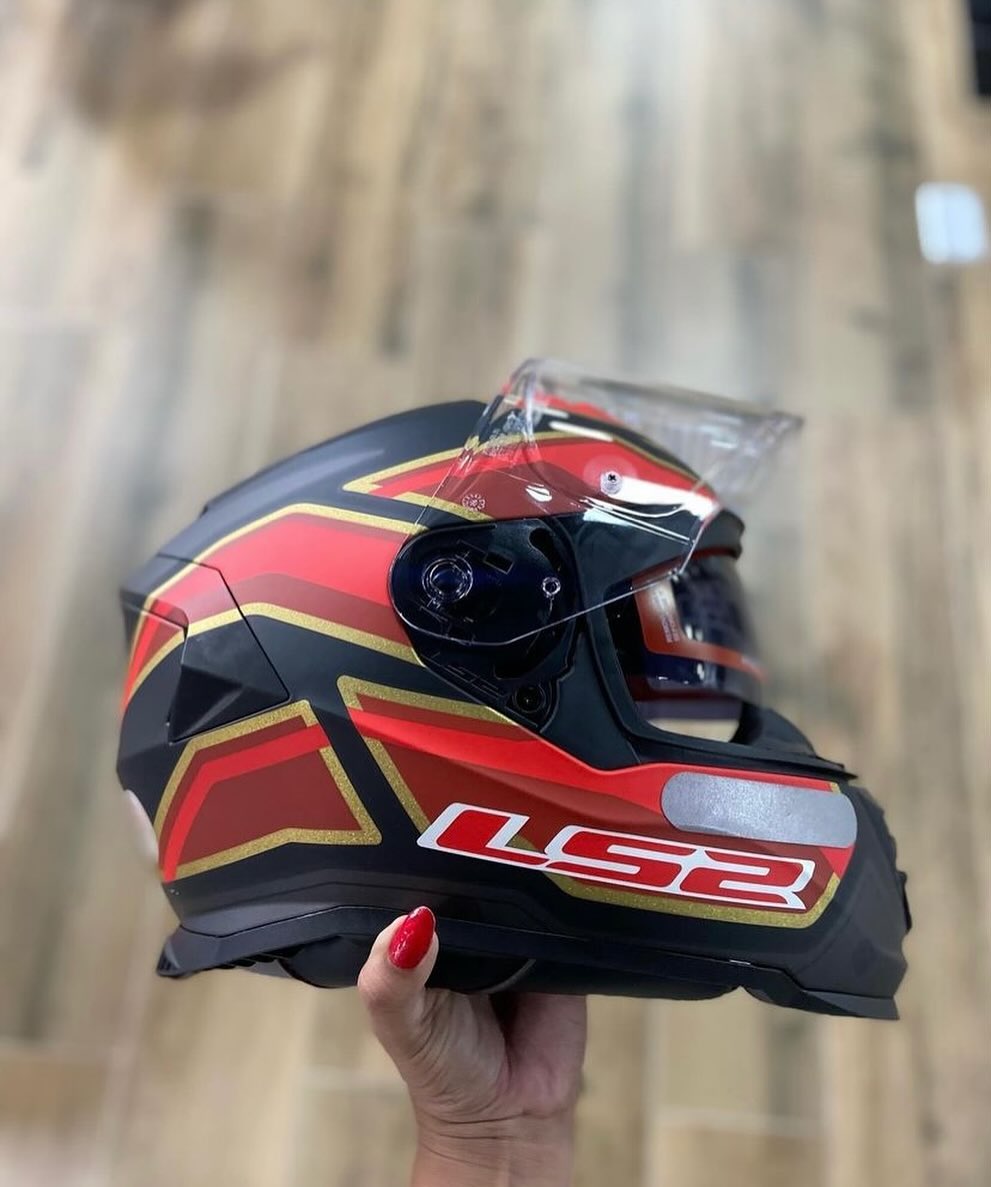 CAPACETE LS2 STORM FOGGY
