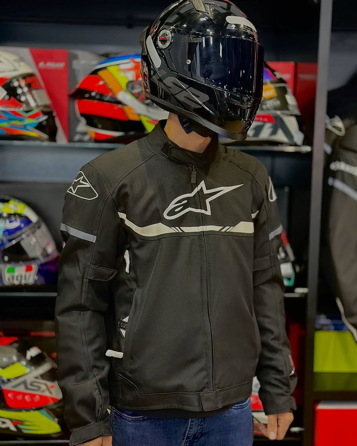 JAQUETA ALPINESTARS T SPS WP