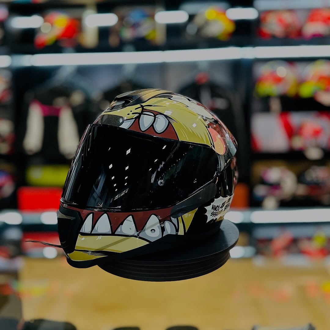 CAPACETE NORISK LOONEY TUNES TAZ