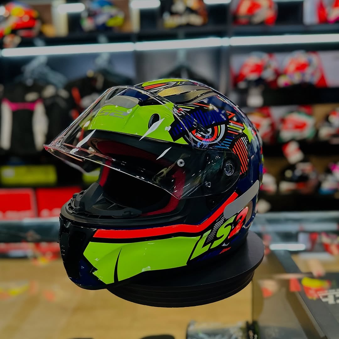 CAPACETE LS2 RAPID KHAN AMARELO