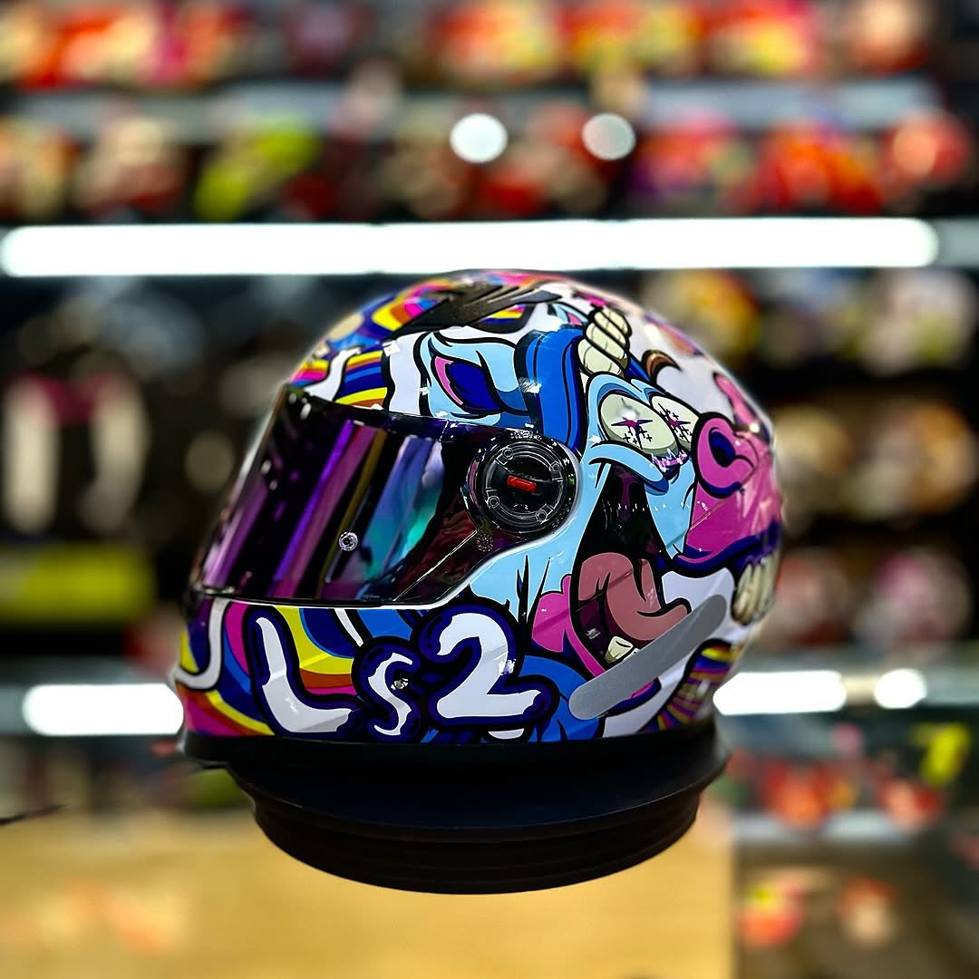 CAPACETE LS2 CLASSIC BUBBLE