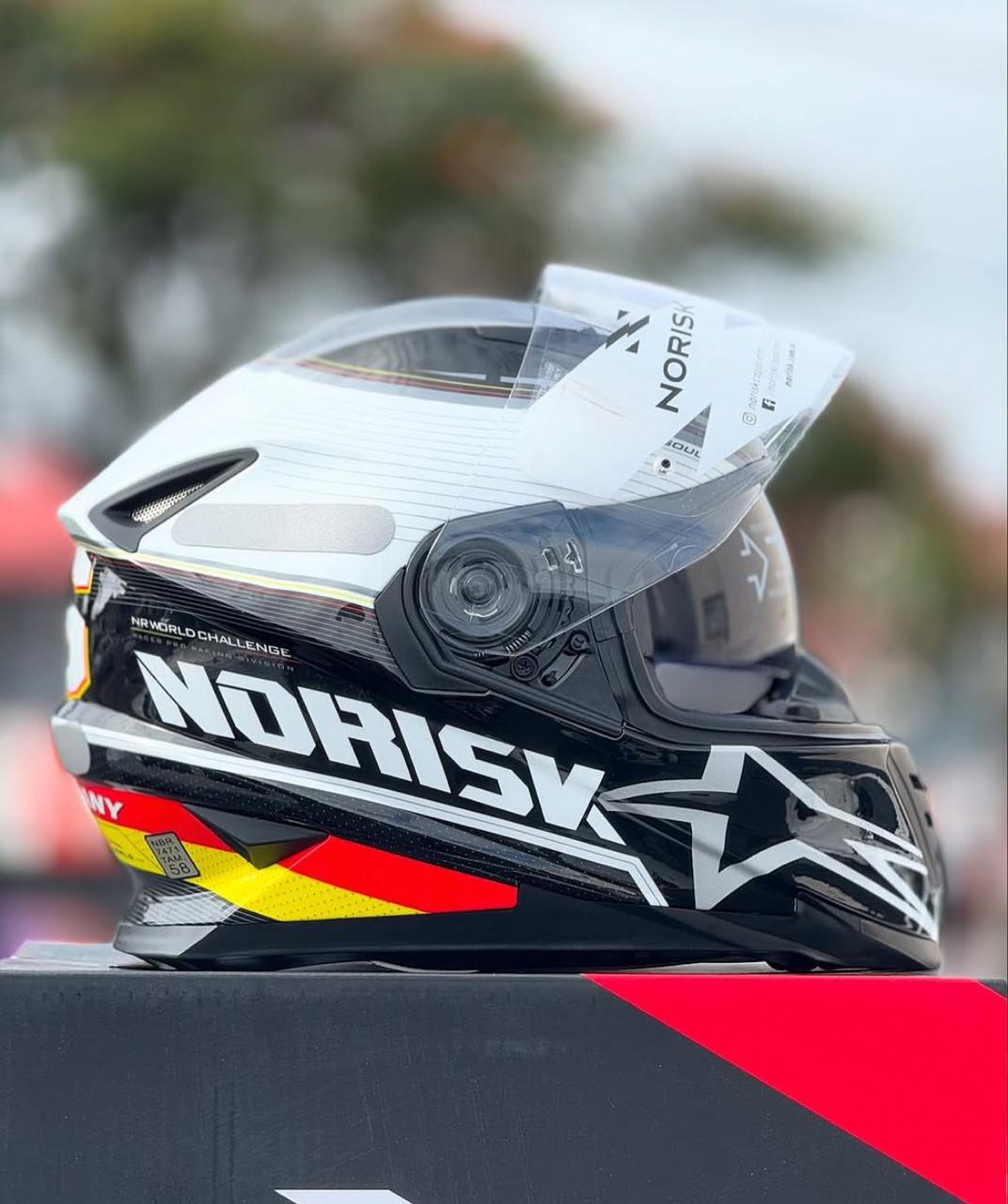 CAPACETE NORISK SOUL GRAND PRIX ALEMANHA