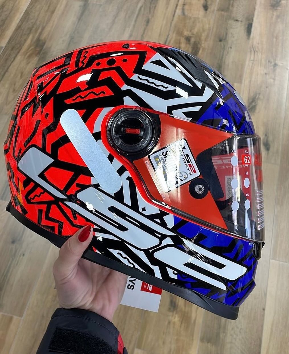 CAPACETE LS2 CLASSIC MEMPHIS