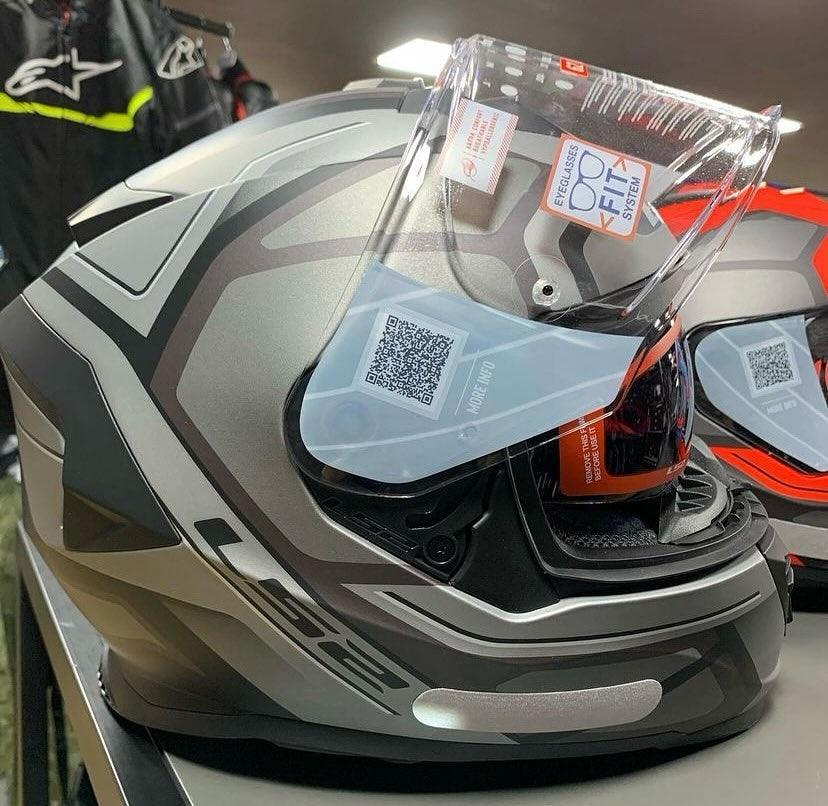 CAPACETE LS2 STORM FASTER PRETO