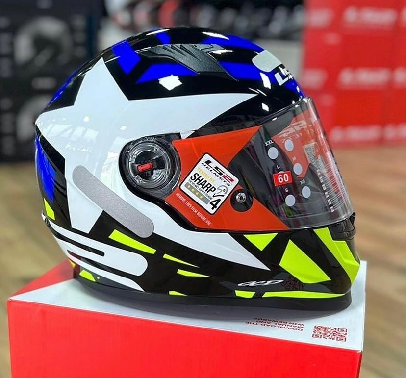 CAPACETE LS2 CLASSIC STARWAR AZUL