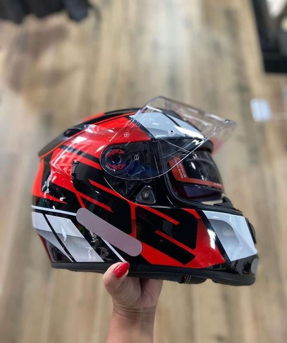 CAPACETE LS2 VECTOR FF397 FT2 KRIPTON PRETO