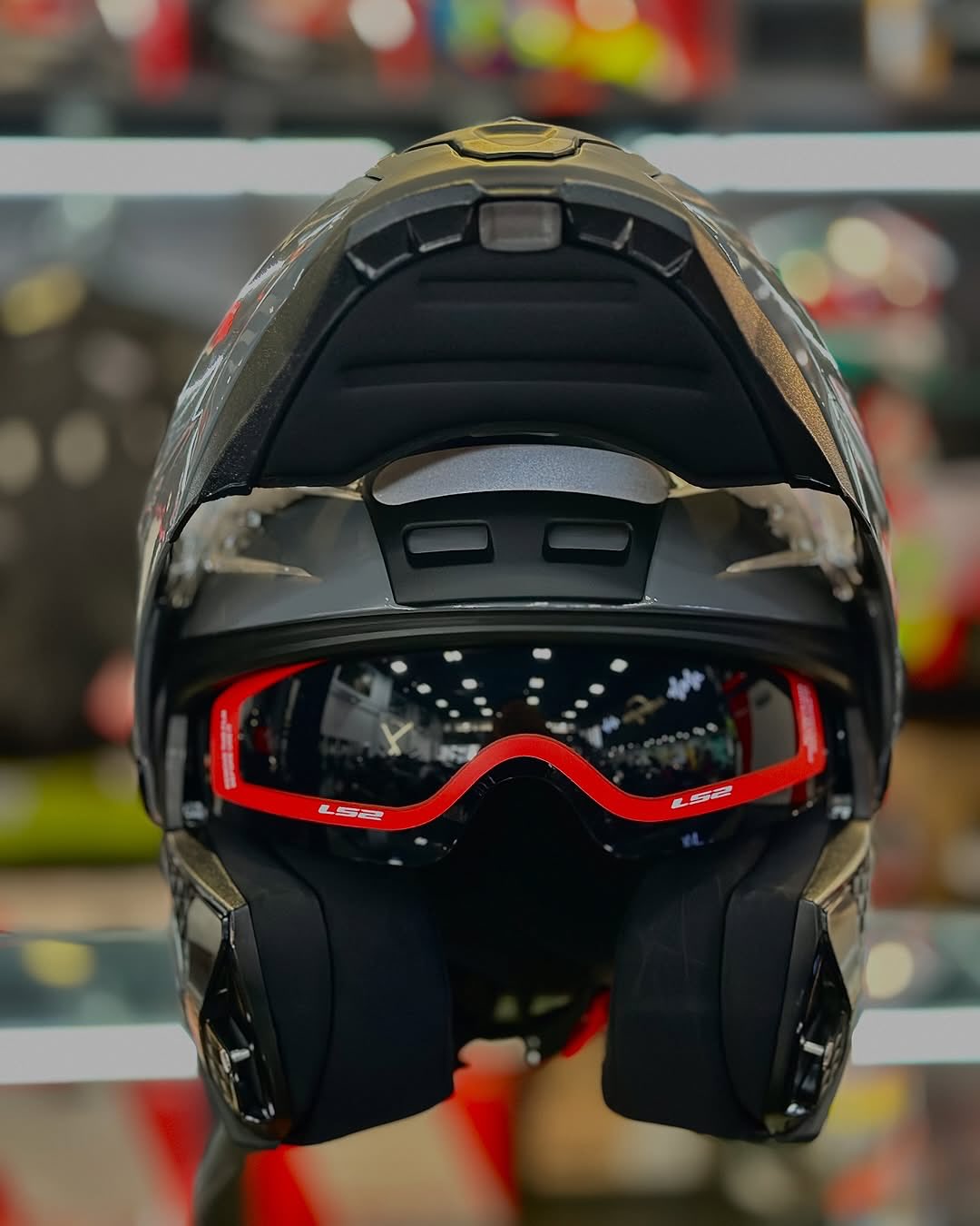 CAPACETE LS2 SCOPE FF902 MONOCOLOR CINZA