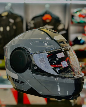 CAPACETE LS2 SCOPE FF902 MONOCOLOR CINZA