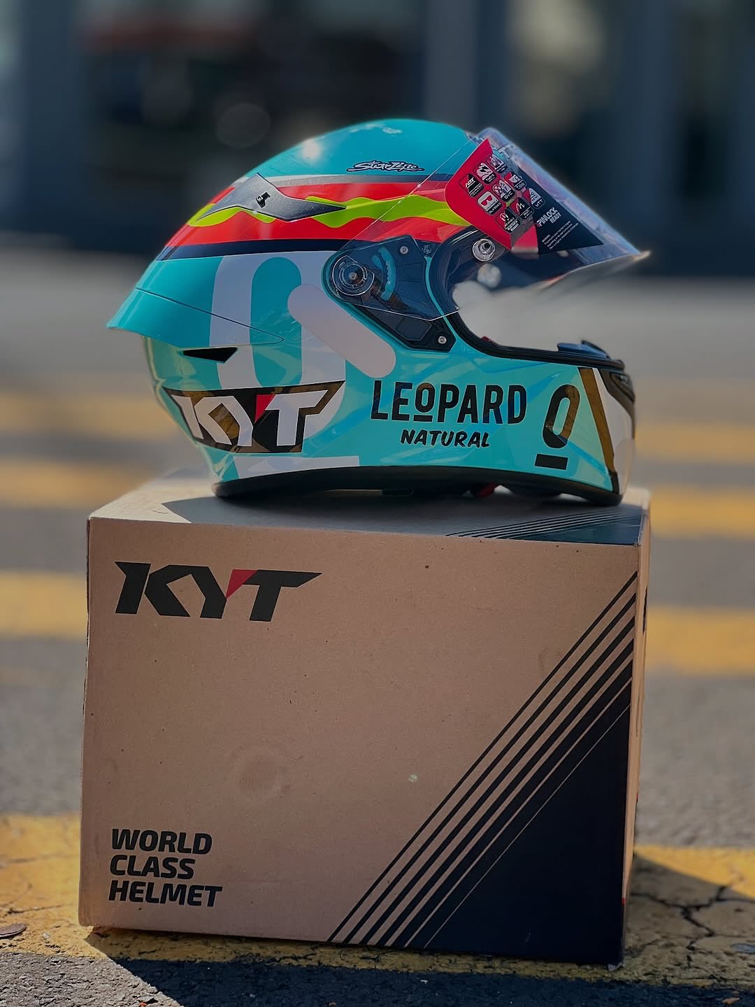 CAPACETE KYT TT COURSE DENNIS FOGGIA