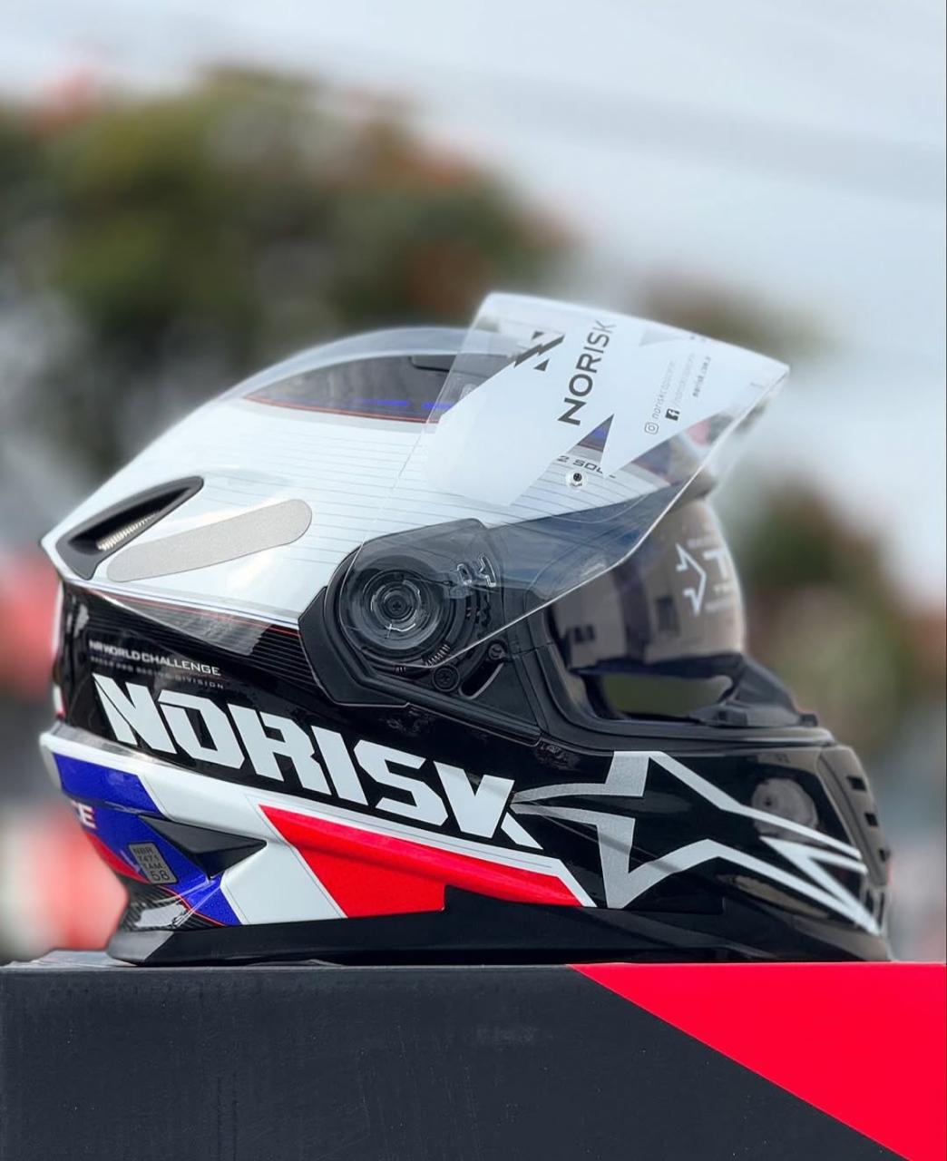 CAPACETE NORISK SOUL GRAND PRIX FRANÇA