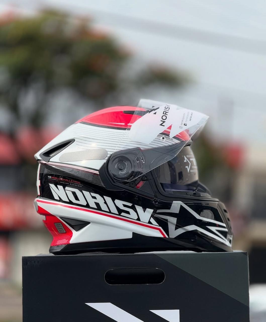 CAPACETE NORISK SOUL GRAND PRIX JAPÃO