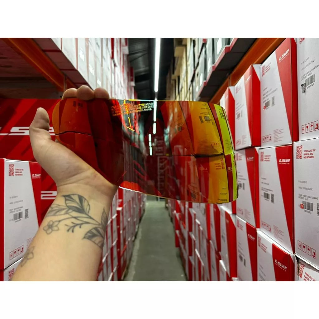 VISEIRA ESPELHADA NORISK FF302