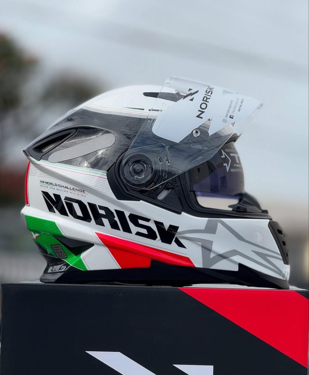 CAPACETE NORISK SOUL GRAND PRIX ITÁLIA