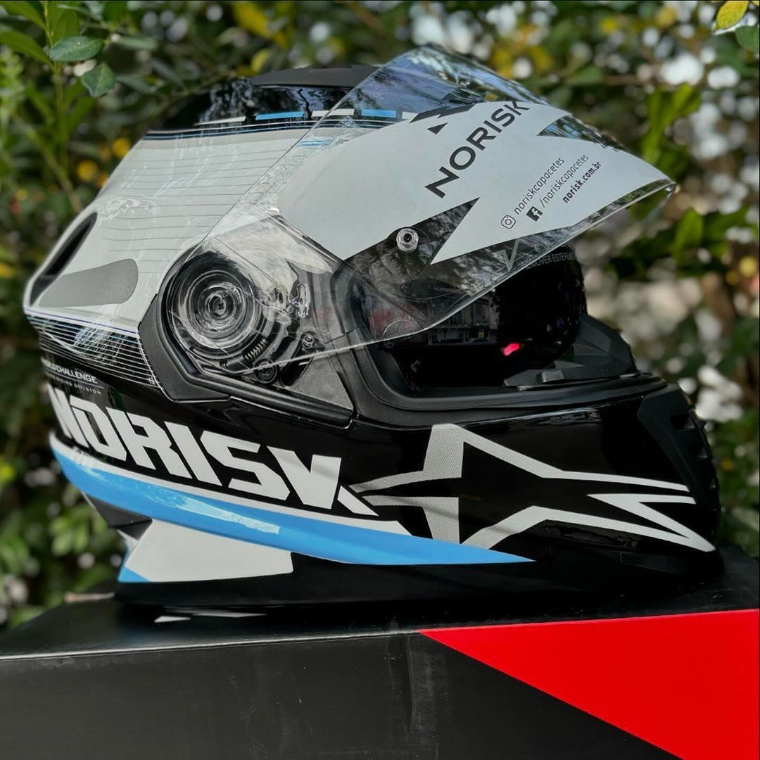 CAPACETE NORISK SOUL GRAN PRIX ARGENTINA