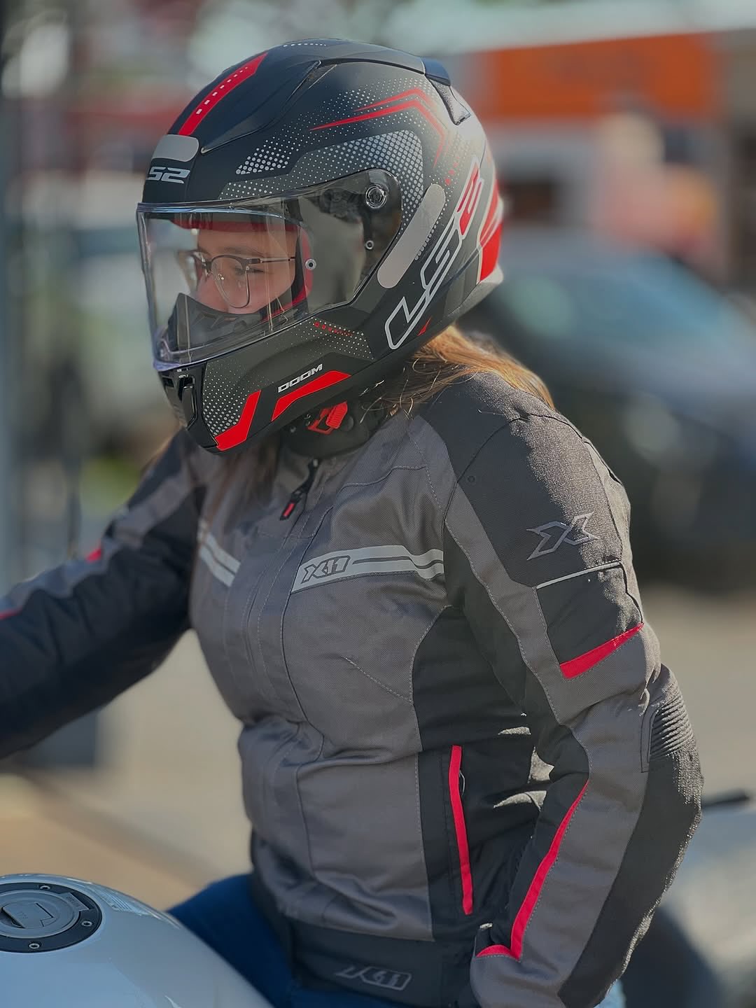 JAQUETA X11 ONE 2 IMPERMEÁVEL FEMININA