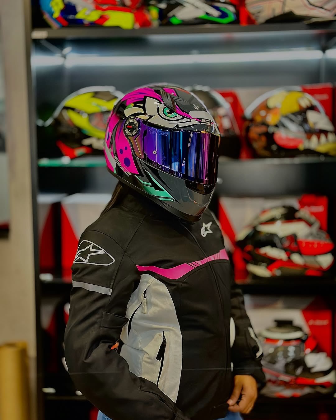 JAQUETA ALPINESTARS STELLA T SPS WP