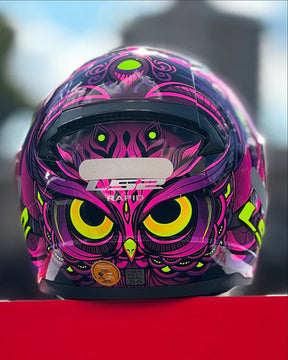 CAPACETE LS2 RAPID ATHENA ROXO
